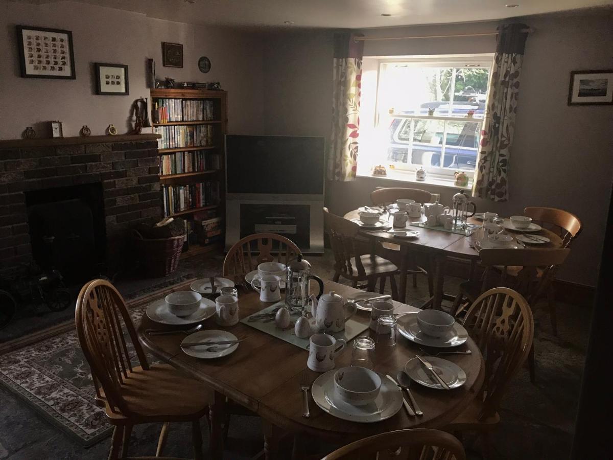 Manor Farm Bed And Breakfast Бакстон Номер фото